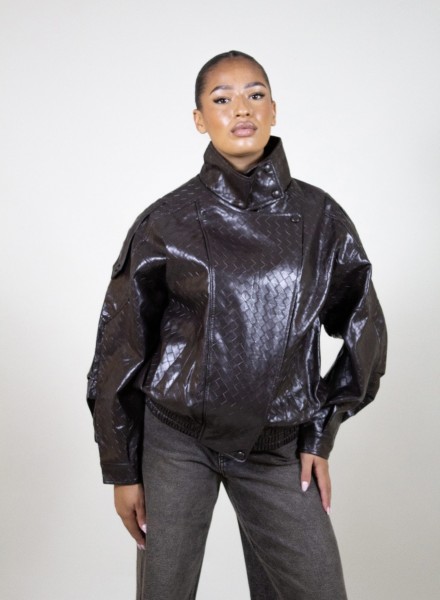 SIENNA Jacke Braun