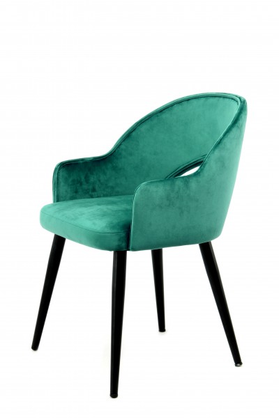 Komfort-Stühle Joris 110 2er-Set Grün