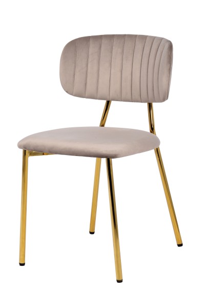 Stuhl Kian 100 2er-Set Taupe