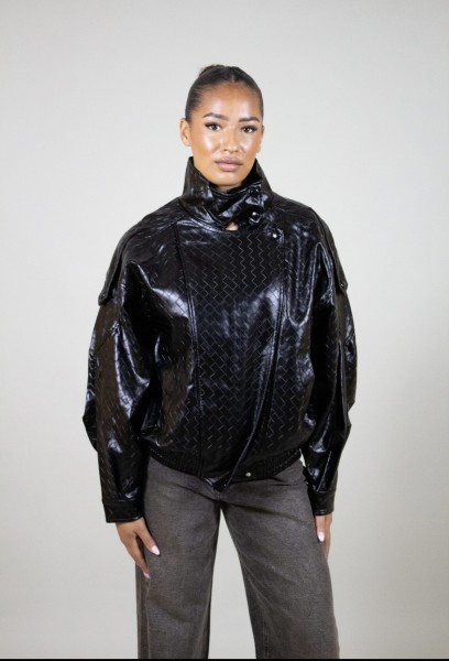 SIENNA Jacke schwarz