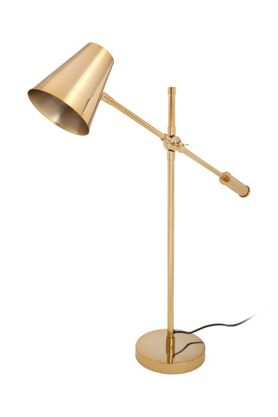 Tischlampe im Industrial Style Celeste 525 Gold