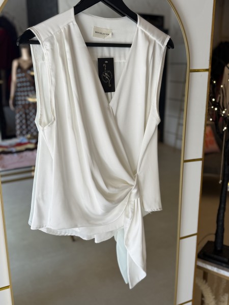 Bluse weiß One Size