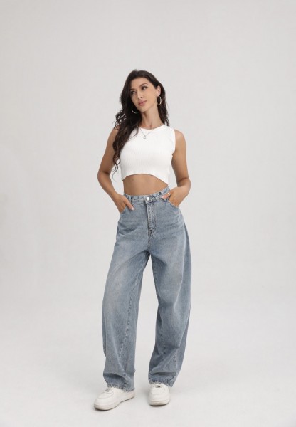 Baggy Jeans high waist