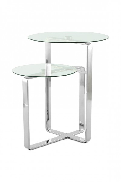 Beistelltisch Katris 100 Silber