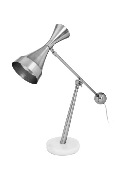 Design Tischlampe Cosima 125 Silber