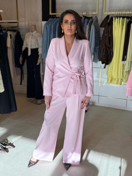 Anzug-Hose rosa One Size