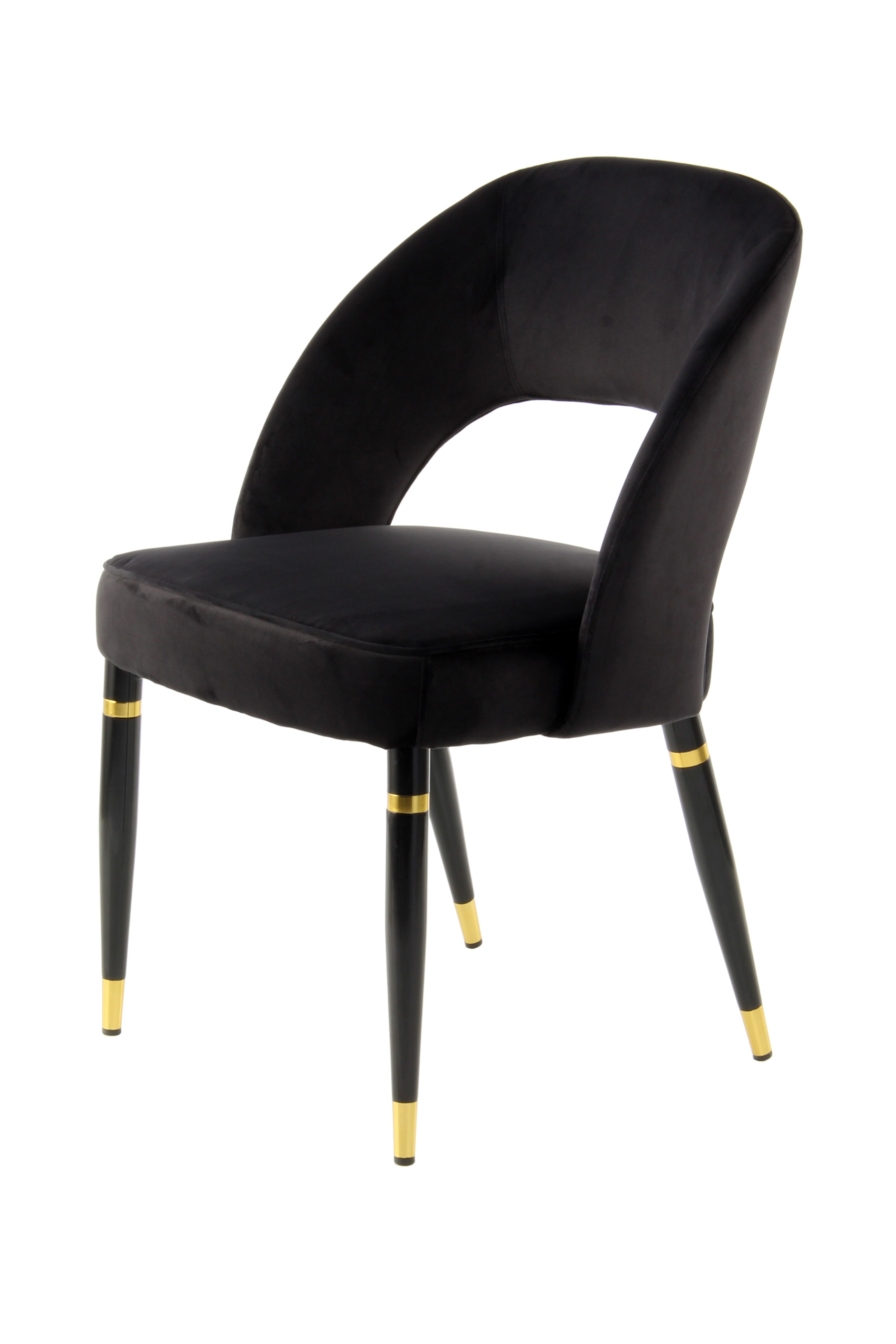 Stuhl Courtney 525 2er-Set Schwarz / Gold | Stühle | Stühle & Sitzgruppen |  Home & Living | A&O Onlineshop