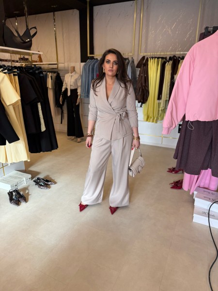 Anzug-Hose grau One Size