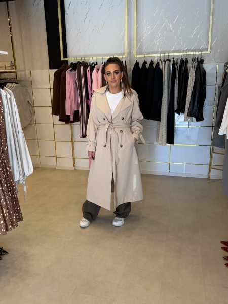 Trenchcoat beige M/L