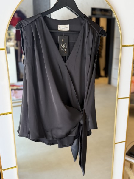 Bluse kurzarm One Size
