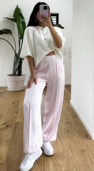 Ballon-Hose satinoptik One Size