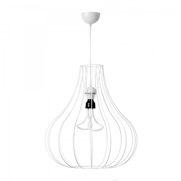 Design-Hängelampe Leonie 110 Weiß
