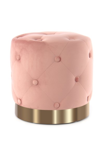 Design-Hocker Piano 225 Rosa