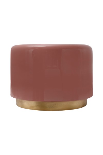 Beistelltisch im Industrial Style Art Deco 275 Rosa