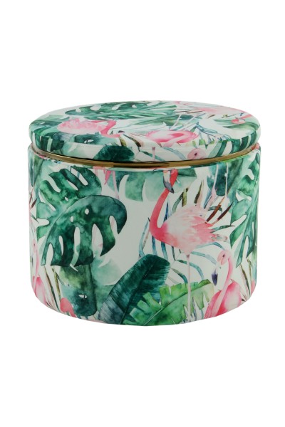 Design Hocker Forest 425 Multi / Grün