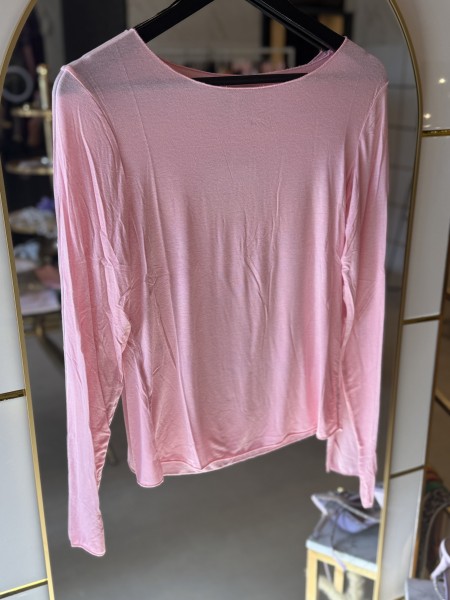 Cashmere Langarm Shirt One Size verschiedene Farben