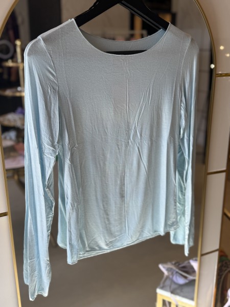 Cashmere Langarm Shirt One Size verschiedene Farben